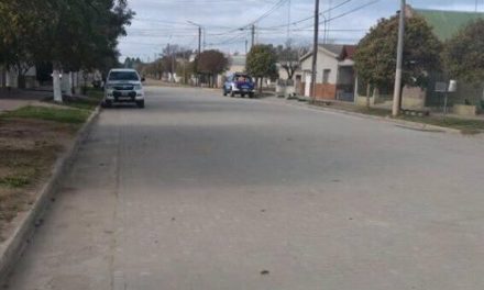 Italó: el Municipio avanza con la obra de Adoquinado
