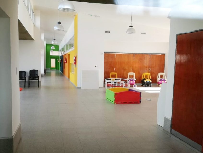 Alejandro Roca: Inaugurarán el Jardín Maternal Municipal «Creciendo Juntos»