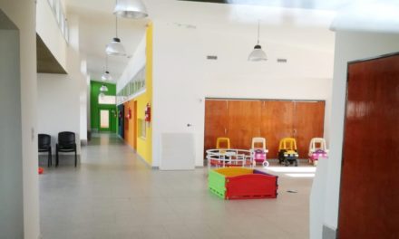 Alejandro Roca: Inaugurarán el Jardín Maternal Municipal «Creciendo Juntos»