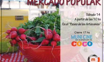 Coronel Moldes: este sábado vuelve el Mercado Popular