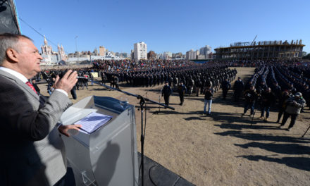 La Policía incorporó 1.220 efectivos para reforzar la prevención
