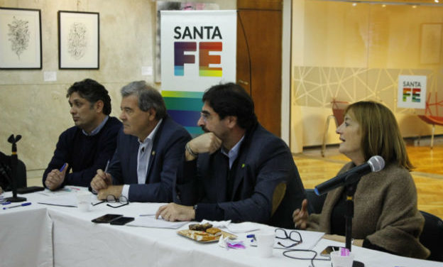 Lechería: reunión de provincias y referentes del sector