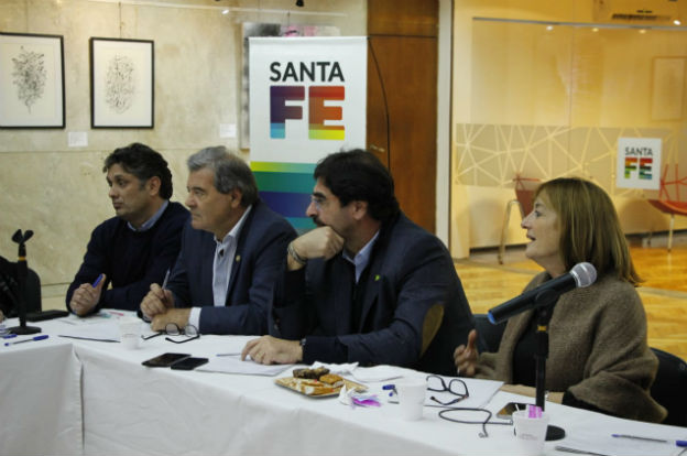 Lechería: reunión de provincias y referentes del sector