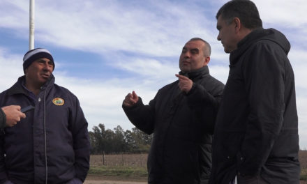 Serrano: Crece el proyecto Centenario
