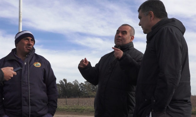 Serrano: Crece el proyecto Centenario