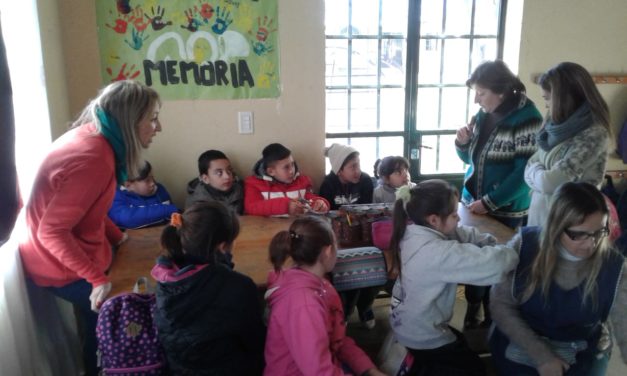 Subsecretaria de Niñez: continúan los talleres de buen trato y cuidado del cuerpo