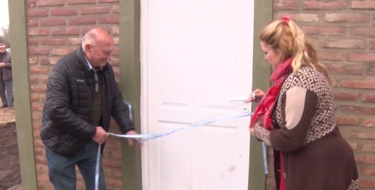 La Municipalidad de Tosquita entregó 10 viviendas