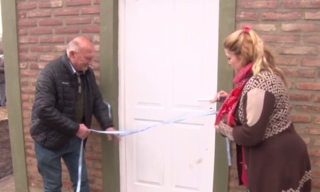La Municipalidad de Tosquita entregó 10 viviendas