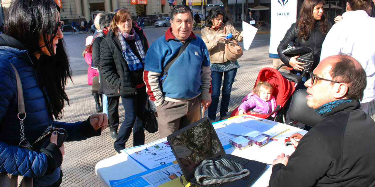 Continúa la campaña de vacunación antigripal
