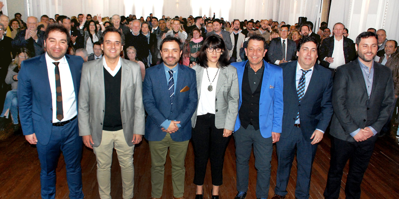 Llamosas tomó juramento a los nuevos secretarios de Gabinete Municipal