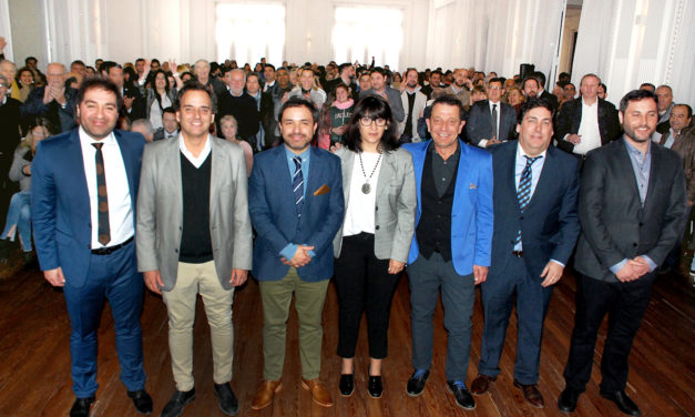 Llamosas tomó juramento a los nuevos secretarios de Gabinete Municipal