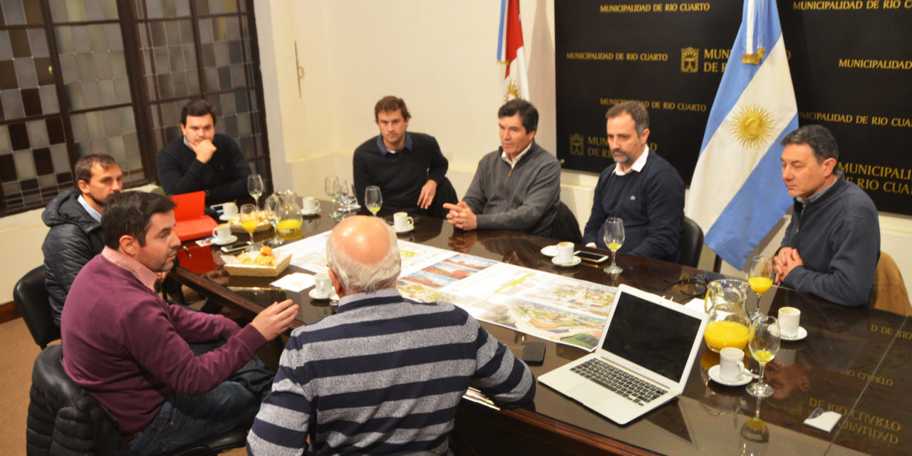 Avances en el proyecto del Parque Tecnológico y Científico del Gran Río Cuarto