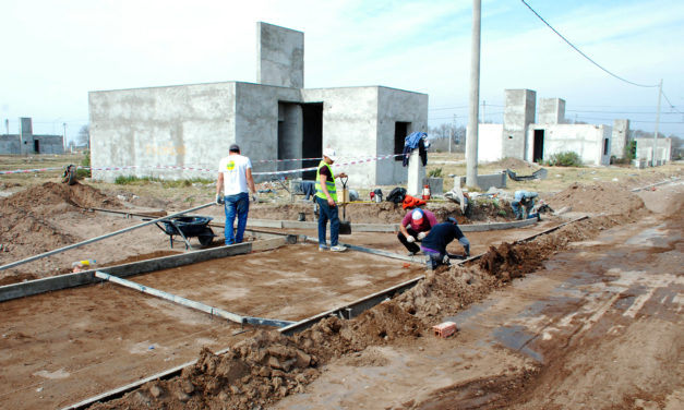 Trabajos de Infraestructura Vial en barrio Obrero