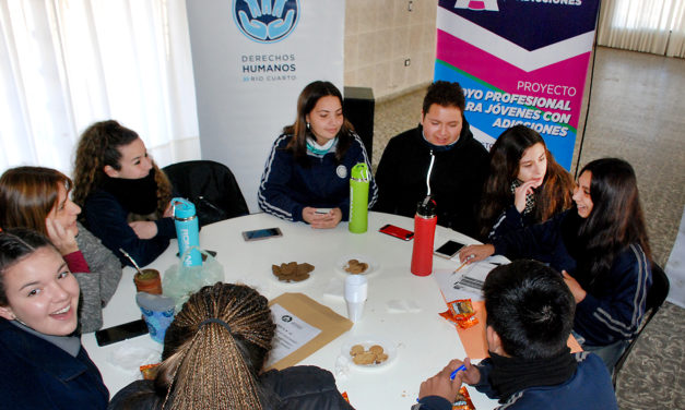 Se realizó el 2° encuentro de formación de Agentes Multiplicadores