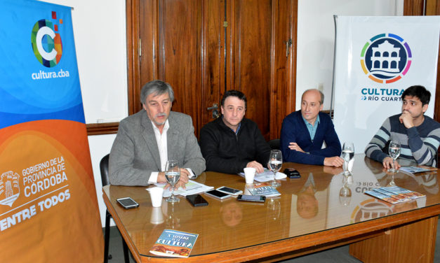Río Cuarto: Comenzó la X Semana de la Cultura