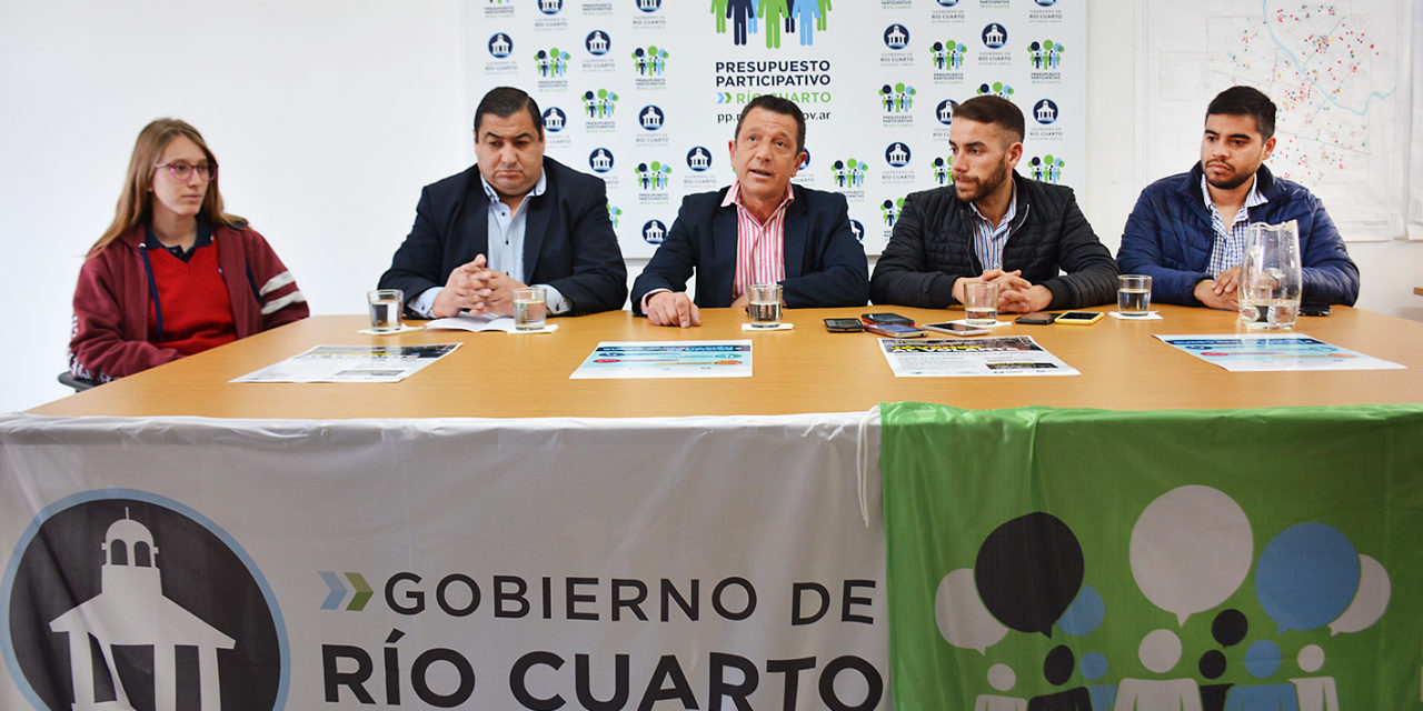 Se ponen en marcha dos nuevos proyectos del Presupuesto Participativo Joven