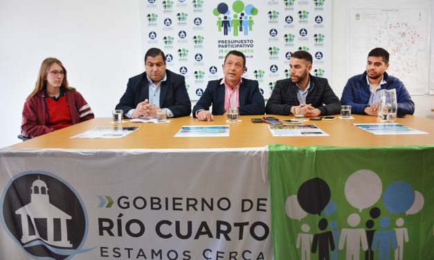 Se ponen en marcha dos nuevos proyectos del Presupuesto Participativo Joven