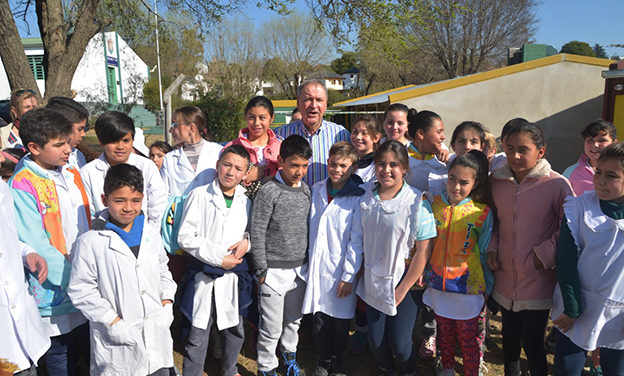 Alpa Corral: créditos Vida Digna y más infraestructura escolar