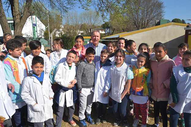 Alpa Corral: créditos Vida Digna y más infraestructura escolar