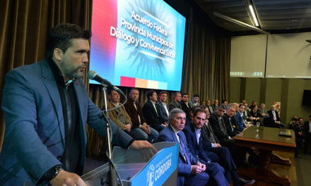 Intendentes valoran la cesión de fondos “extra” para atravesar la crisis
