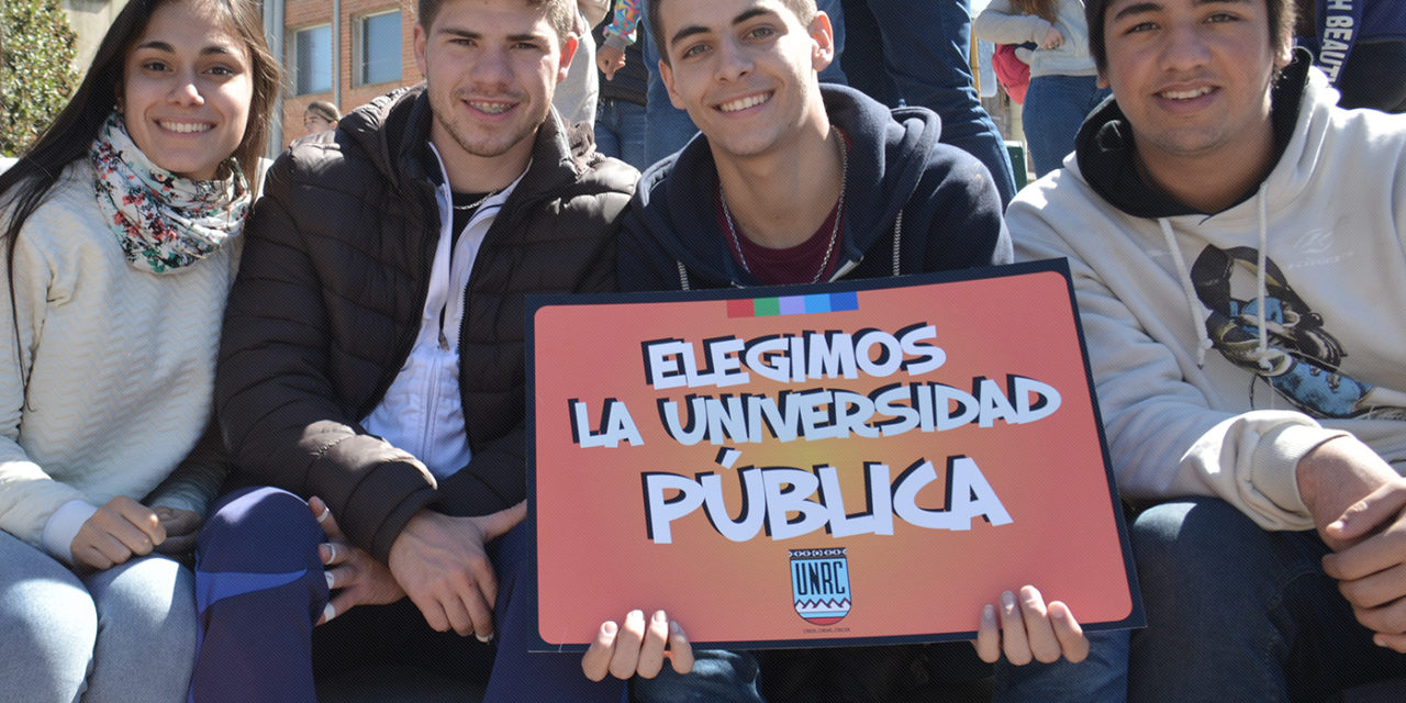 Las Jornadas Universidad de Puertas Abiertas se harán el 3 y el 4 de octubre