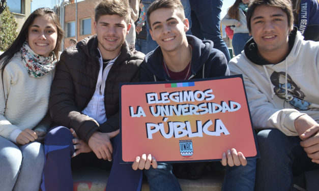 Las Jornadas Universidad de Puertas Abiertas se harán el 3 y el 4 de octubre