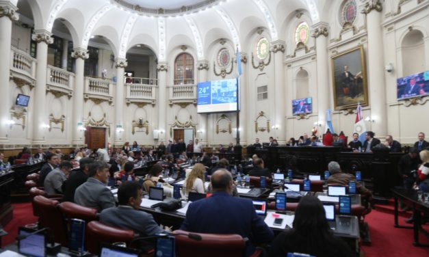 Se realizó la 24° Sesión Ordinaria de la Legislatura de Córdoba