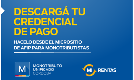 El Monotributo Unificado Córdoba en ocho localidades más