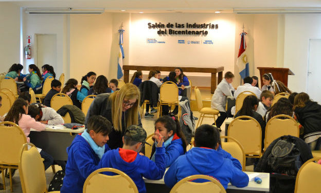 Terceras Olimpíadas Escolares para Cooperativas y Mutuales