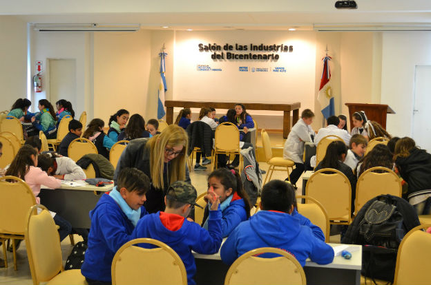 Terceras Olimpíadas Escolares para Cooperativas y Mutuales