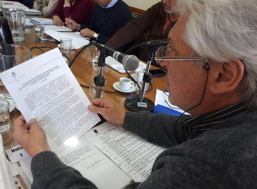 Convenio entre la UNRC y la Cooperativa de Trabajo La Crisálida Limitada