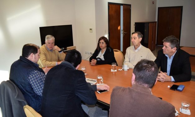 Legisladores provinciales se reunieron con Bomberos Voluntarios de Río Cuarto