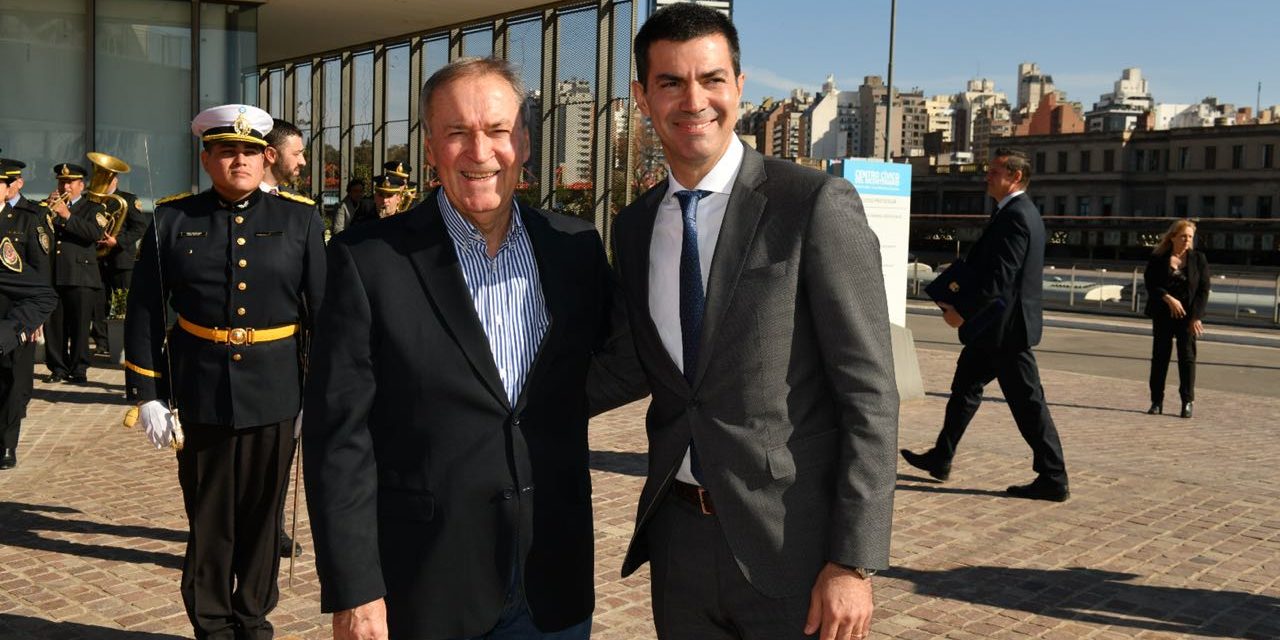 Schiaretti y Urtubey reclamaron un presupuesto “equilibrado”