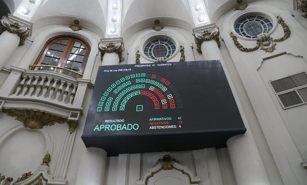 La Legislatura ratificó el Acuerdo Federal Provincia Municipios