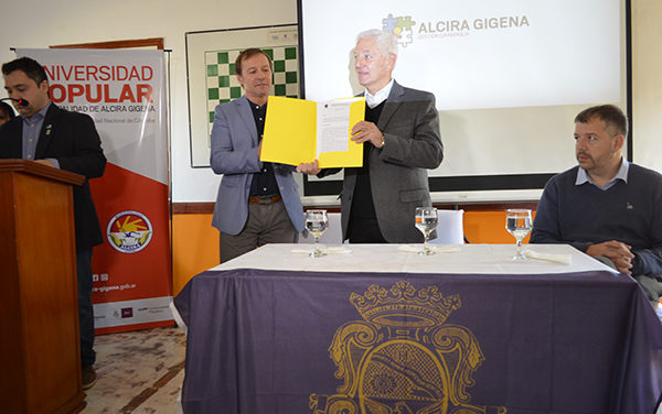 Se puso en marcha la Universidad Popular de Alcira Gigena