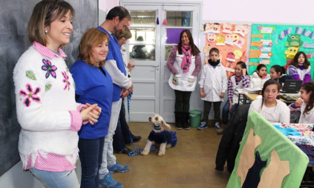 Charla sobre Tenencia Responsable en el Colegio Florentino Ameghino