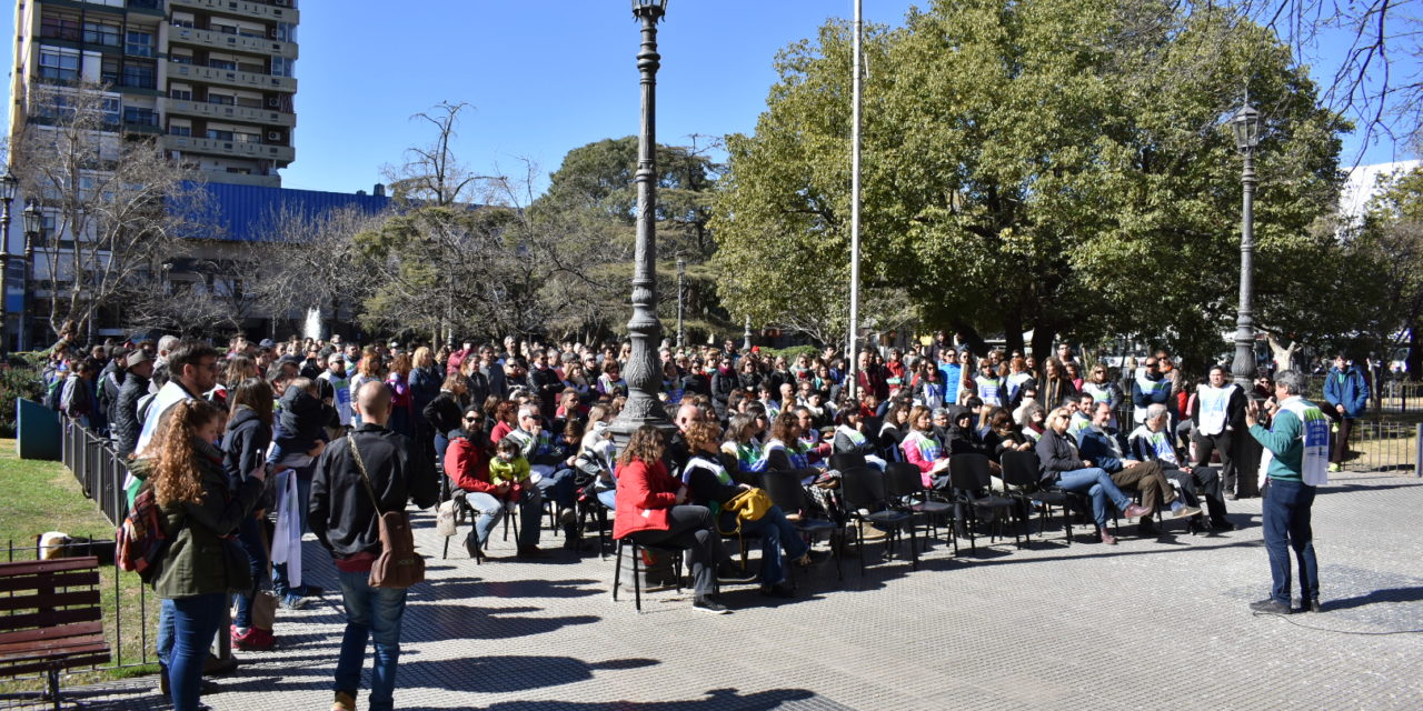 Docentes de la UNRC seguirán de paro hasta nueva oferta salarial
