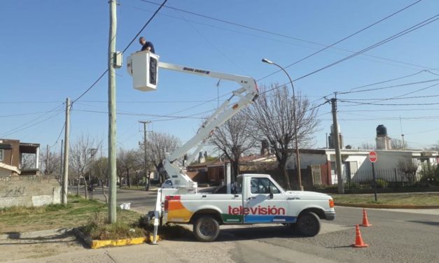Instalaron cámaras de seguridad en Adelia María