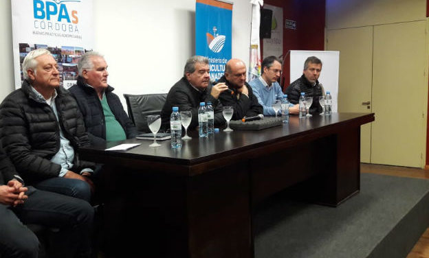 Se presentó el Programa de Pavimentación de Caminos Rurales