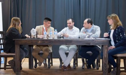 Sorteo de los lotes de «Mi Pueblo, Mi Tierra II» en Carnerillo