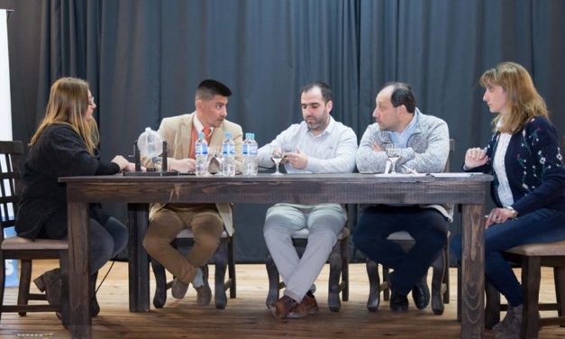 Sorteo de los lotes de «Mi Pueblo, Mi Tierra II» en Carnerillo
