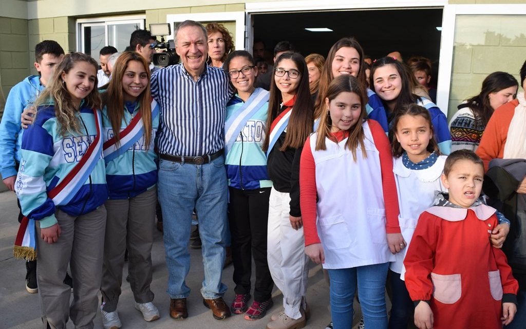 Más infraestructura escolar para La Carolina El Potosí
