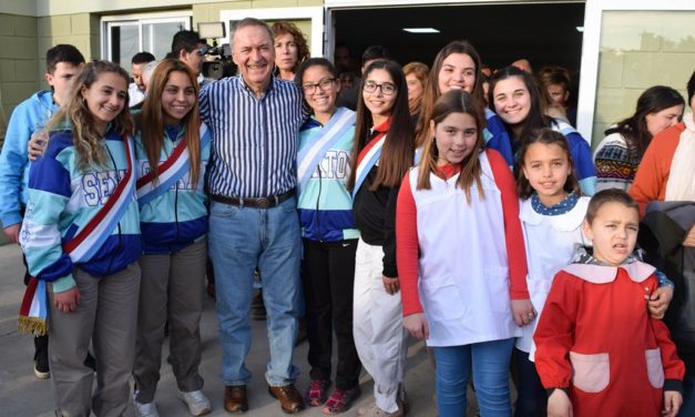 Más infraestructura escolar para La Carolina El Potosí