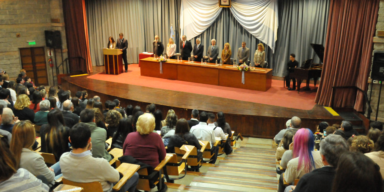 La Universidad concretó una nueva colación de grado