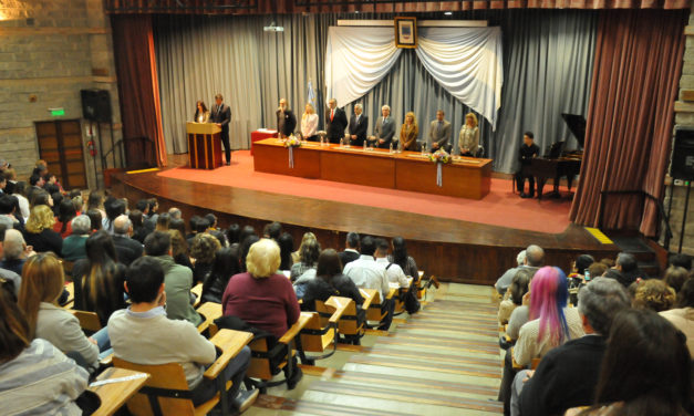 La Universidad concretó una nueva colación de grado