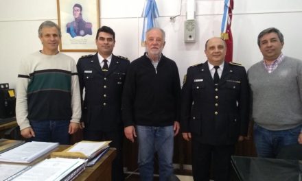 Coronel Moldes: reunión por seguridad