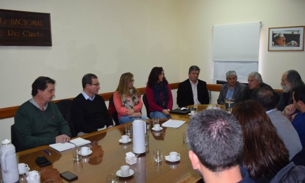 La mesa de trabajo del Corredor Chocancharava cumplió un año de labor