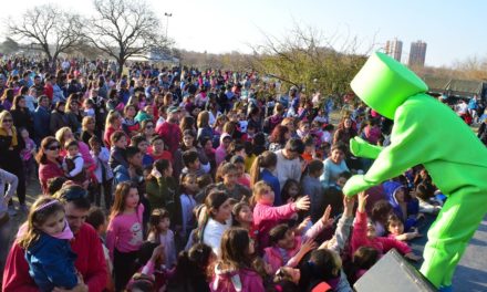 Multitudinario festejo  del Día del Niño en Río Cuarto