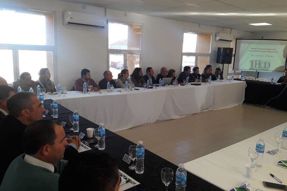 Del Campillo: Primer Encuentro Regional de Concejales