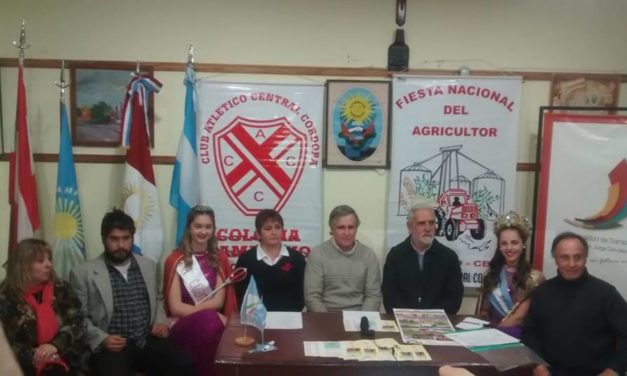 Sampacho: Lanzamiento oficial de la 42°Fiesta Nacional del Agricultor